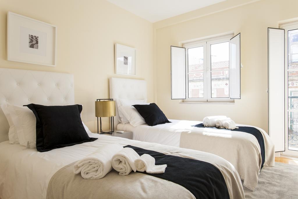 Joivy Graca Deluxe Apartments Lisboa المظهر الخارجي الصورة